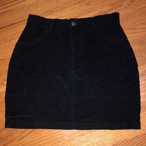 fitted skirt from shein!